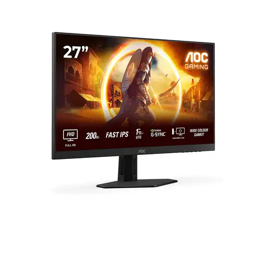 AOC G4 27G4HRE pantalla para PC 68,6 cm (27") 1920 x 1080 Pixeles Full HD LED