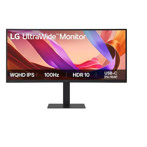 LG 34U650A-B pantalla para PC 86,4 cm (34") 3440 x 1440 Pixeles Wide Quad HD LCD