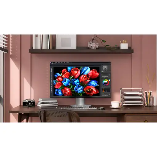 TCL 25G54 pantalla para PC 63,5 cm (25") 1920 x 1080 Pixeles Full HD QLED Blanco