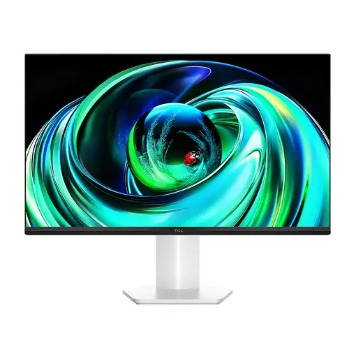 TCL 25G54 pantalla para PC 63,5 cm (25") 1920 x 1080 Pixeles Full HD QLED Blanco