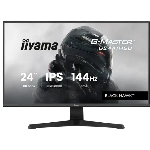 iiyama G2441HSU-B1 pantalla para PC 60,5 cm (23.8'') 1920 x 1080 Pixeles Full HD