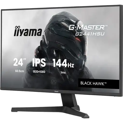 iiyama G2441HSU-B1 pantalla para PC 60,5 cm (23.8'') 1920 x 1080 Pixeles Full HD