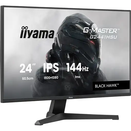 iiyama G2441HSU-B1 pantalla para PC 60,5 cm (23.8'') 1920 x 1080 Pixeles Full HD