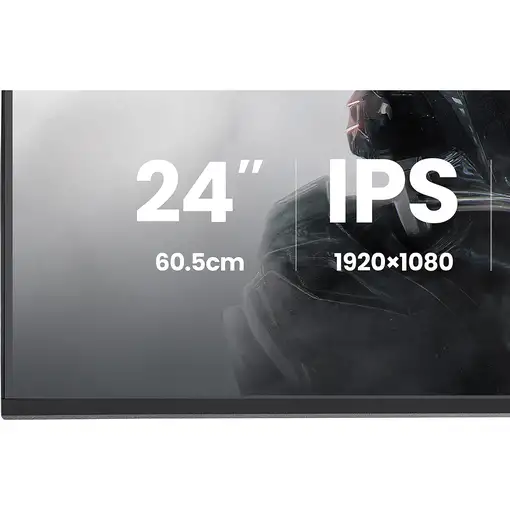 iiyama G2441HSU-B1 pantalla para PC 60,5 cm (23.8'') 1920 x 1080 Pixeles Full HD