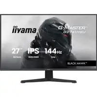 iiyama G-MASTER G2741HSU-B1 pantalla para PC 68,6 cm (27") 1920 x 1080 Pixeles