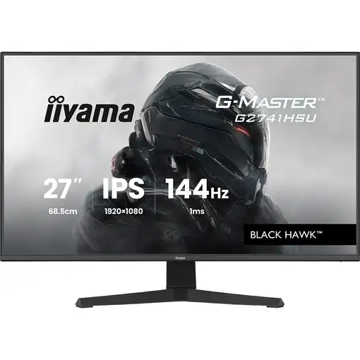 iiyama G-MASTER G2741HSU-B1 pantalla para PC 68,6 cm (27") 1920 x 1080 Pixeles iiyama G-MASTER G2741HSU-B1 pantalla para PC 68,6 cm (27") 1920 x 1080 Pixeles