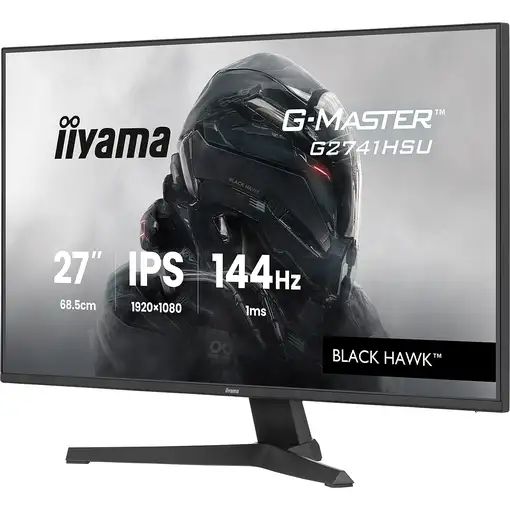 iiyama G-MASTER G2741HSU-B1 pantalla para PC 68,6 cm (27") 1920 x 1080 Pixeles