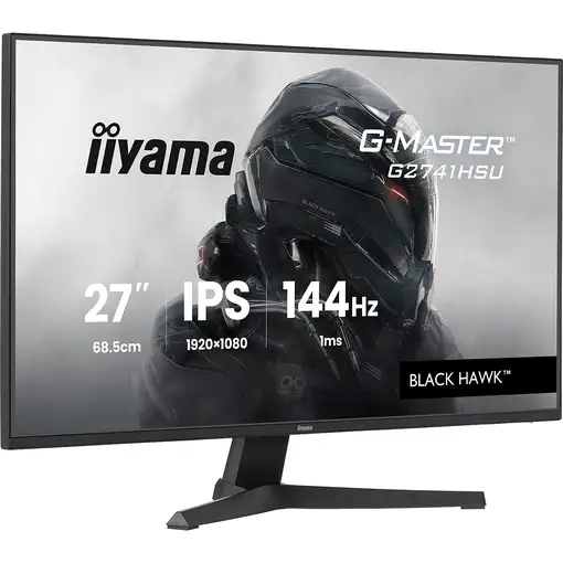 iiyama G-MASTER G2741HSU-B1 pantalla para PC 68,6 cm (27") 1920 x 1080 Pixeles