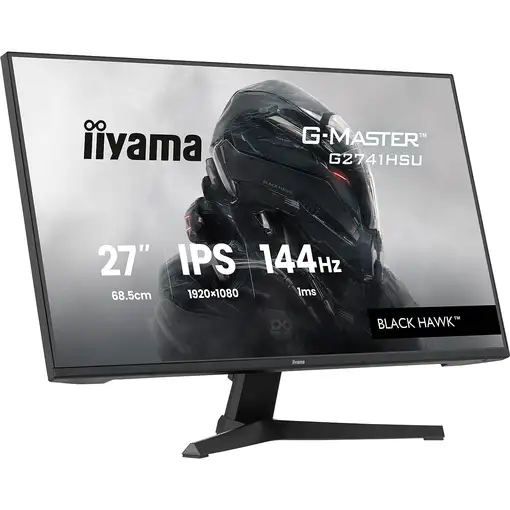 iiyama G-MASTER G2741HSU-B1 pantalla para PC 68,6 cm (27") 1920 x 1080 Pixeles