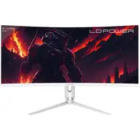 LC-Power LC-M34-Q-C-PRO pantalla para PC 86,4 cm (34") 3440 x 1440 Pixeles