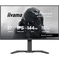 iiyama G-MASTER GB2741QSU-B1 para PC 68,6 cm (27") 2560 x 1440 Pixeles 4K UHD