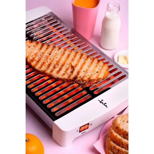 Tostadora horizontal XXL JATA TT5016. Con 5 barras. 1000 W
