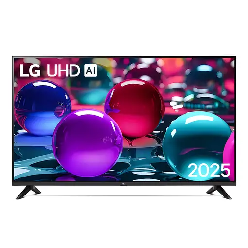 Televisor LED 43" 4K Ultra HD Negro Smart 43UA73006LA.AEUQ LG