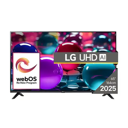 Televisor LED 65" 4K Ultra HD Negro Smart 65UA73003LA LG Televisor LED 65" 4K Ultra HD Negro Smart 65UA73003LA LG
