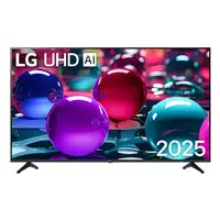 Televisor 50" 4K Ultra HD Negro 50UA73003LA LG