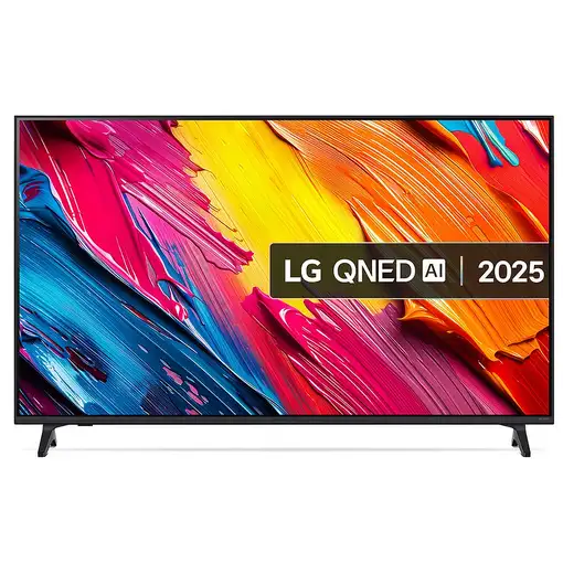 Televisor QNED 55" 4K Ultra HD Negro Smart 55QNED70A6A LG