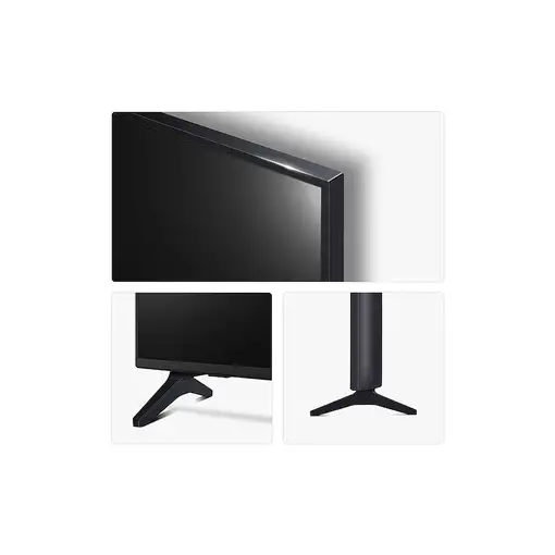 Televisor QNED 55" 4K Ultra HD Negro Smart 55QNED70A6A LG