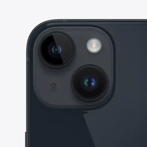 Apple iPhone 14 15,5 cm (6.1\) SIM doble iOS 16 5G 256 GB Negro