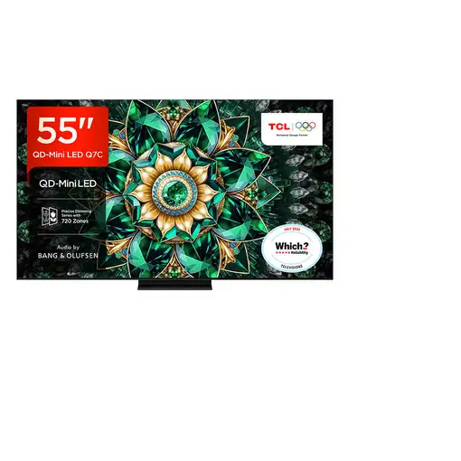 Televisor QD-Mini LED 55" 4K Ultra HD Metálico Smart 55Q7C TCL