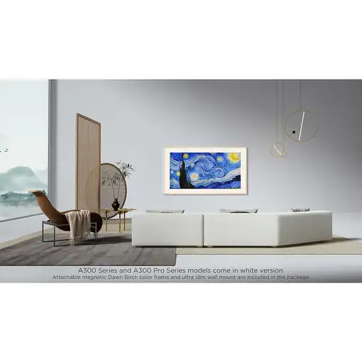 Televisor QLED 75" 4K Ultra HD Blanco Smart 75A300W TCL