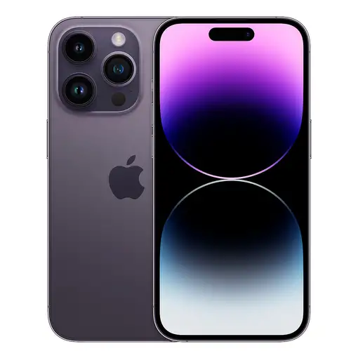 Apple iPhone 14 Pro 256 GB purpura