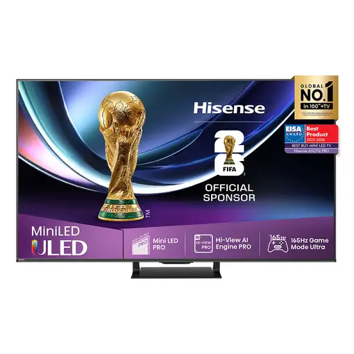 Televisor ULED 65" 4K Ultra HD Negro Smart 20016218 HISENSE Televisor ULED 65" 4K Ultra HD Negro Smart 20016218 HISENSE