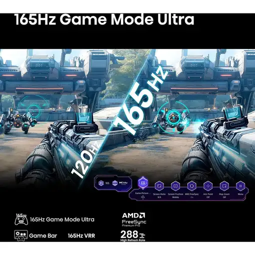 Televisor ULED 65'' 4K Ultra HD Negro Smart 20016218 HISENSE