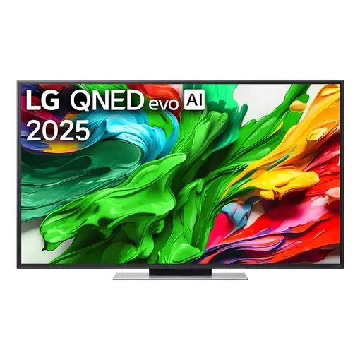 Televisor QNED 43" 4K Ultra HD Negro Smart 43QNED87A3D LG Televisor QNED 43" 4K Ultra HD Negro Smart 43QNED87A3D LG