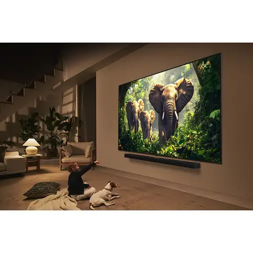 Televisor QNED 43" 4K Ultra HD Negro Smart 43QNED87A3D LG