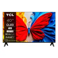 Televisor QLED 40" Full HD Negro Smart 40V5C TCL