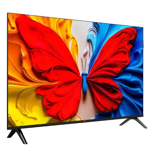 Televisor QLED 40" Full HD Negro Smart 40V5C TCL