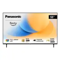 Televisor LED 55" 4K Ultra HD Negro Smart TV-55W90AEG PANASONIC