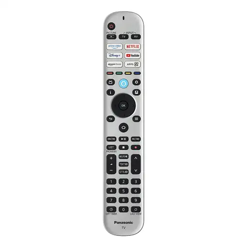 Televisor LED 55" 4K Ultra HD Negro Smart TV-55W90AEG PANASONIC