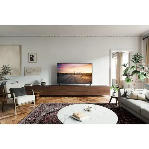 Televisor LED 55" 4K Ultra HD Negro Smart TV-55W90AEG PANASONIC