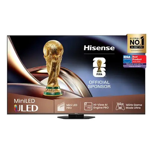 Televisor ULED 65" 4K Ultra HD Negro Smart 20016068 HISENSE Televisor ULED 65" 4K Ultra HD Negro Smart 20016068 HISENSE