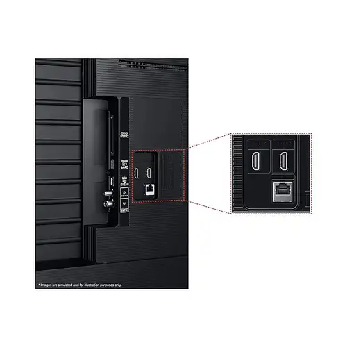 Televisor LED 43" 4K Ultra HD Negro Smart UE43U7022FKXXH SAMSUNG