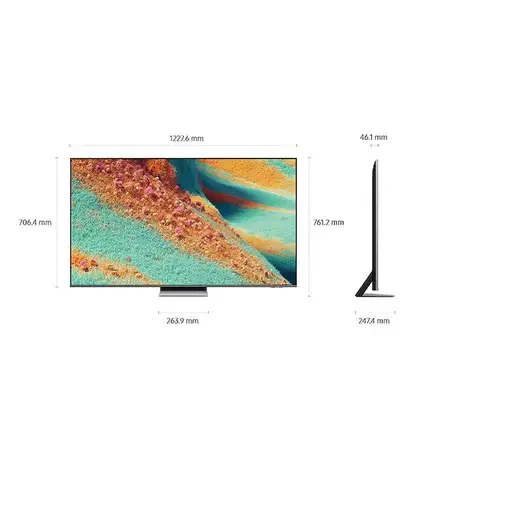 Televisor Neo QLED 55" 4K Ultra HD Plata Smart QE55QN85FAUXXH SAMSUNG