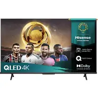 Televisor QLED 43" 4K Ultra HD Negro Smart 20017072 HISENSE