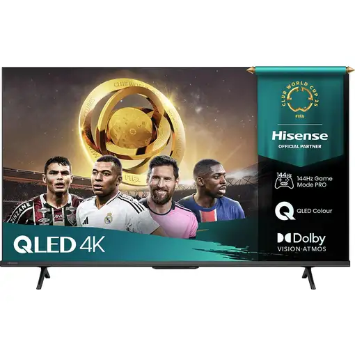 Televisor QLED 43" 4K Ultra HD Negro Smart 20017072 HISENSE