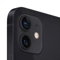 Apple iPhone 12 15,5 cm (6.1\) SIM doble iOS 14 5G 128 GB Negro