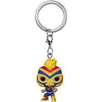 Funko Pop! Llavero Marvel Lucha Libre La Estrella Cósmica | 53894