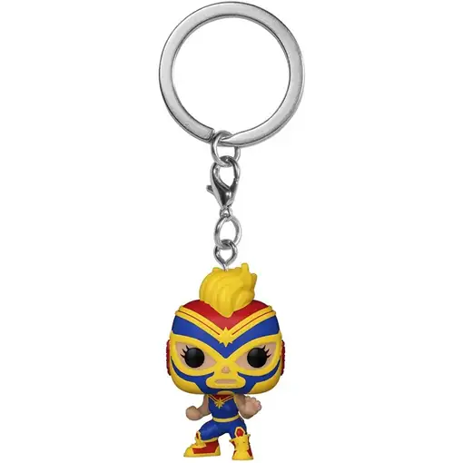 Funko Pop! Llavero Marvel Lucha Libre La Estrella Cósmica | 53894 Funko Pop! Llavero Marvel Lucha Libre La Estrella Cósmica | 53894