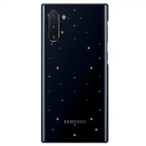 Funda LED Samsung para Galaxy Note 10 Negro EF-KN970CBEGWW