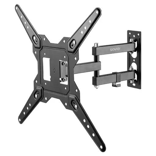 Savio UTV-03 soporte para TV 139,7 cm (55") Negro