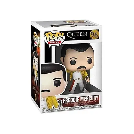 Funko freddie mercury queen wembley 1986