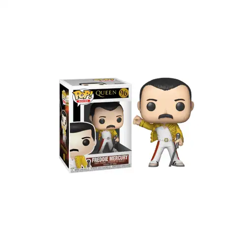 Funko freddie mercury queen wembley 1986
