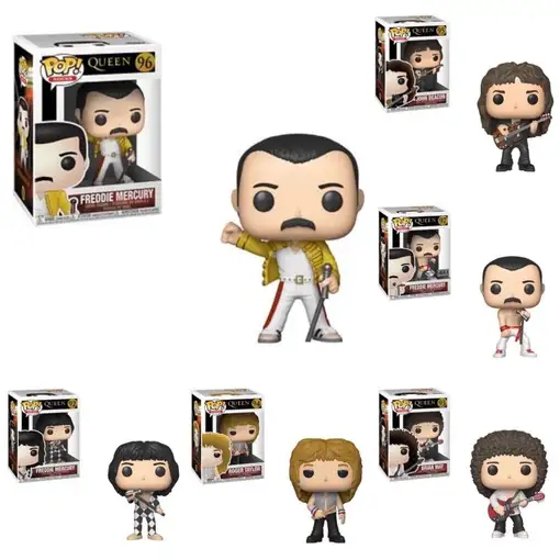 Funko freddie mercury queen wembley 1986
