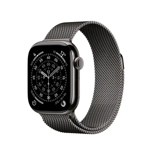 Apple Watch Series 11 OLED 42 mm Digital 374 x 446 Pixeles táctil 5G Titanio Apple Watch Series 11 OLED 42 mm Digital 374 x 446 Pixeles táctil 5G Titanio