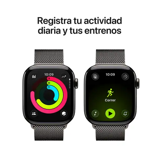 Apple Watch Series 11 OLED 42 mm Digital 374 x 446 Pixeles táctil 5G Titanio