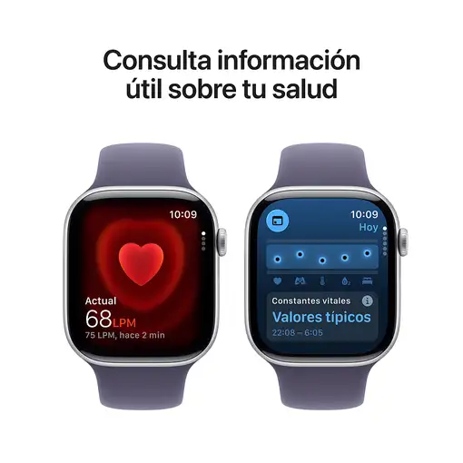 Apple Watch Series 11 OLED 46 mm Digital 416 x 496 Pixeles Pantalla táctil 5G